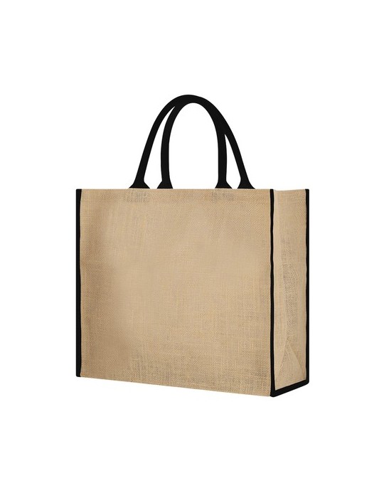 Sac Vasan Matières : coton Couleurs : noir personnalisable avec votre logo