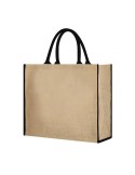 Sac Vasan Matières : coton Couleurs : noir personnalisable avec votre logo