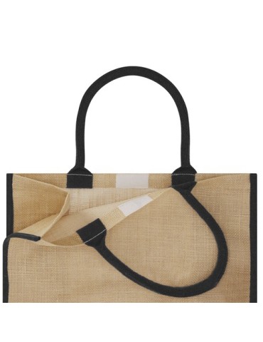 Sac Vasan Matières : coton Couleurs : noir personnalisation rapide en France