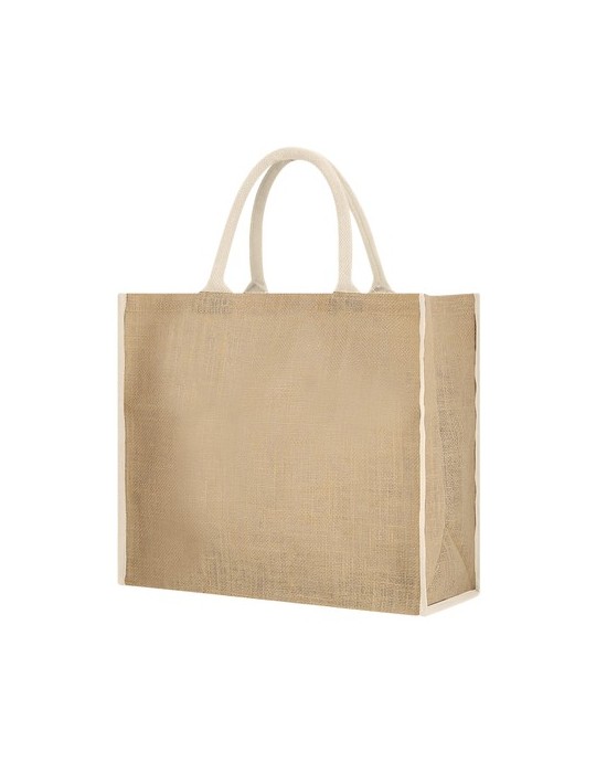 Sac Vasan Matières : coton Couleurs : naturel cadeau entreprise pas cher