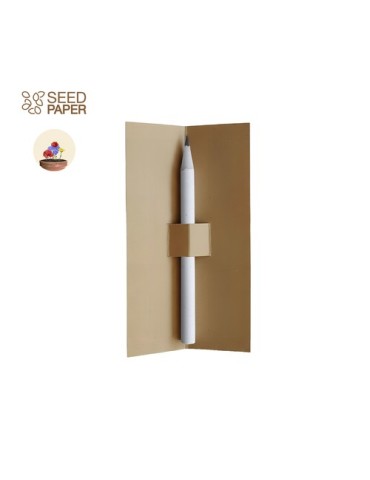 Crayon Plantable Velex Couleurs : blanc