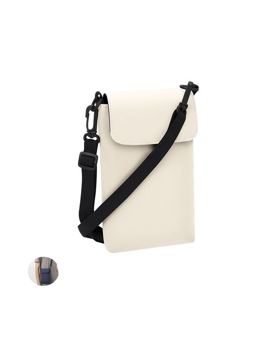 Fourre-Tout Kryan Matières : PU Couleurs : naturel marquage laser ultra précis