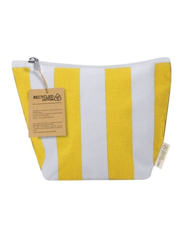 Nécessaire Goniax Matières : coton recyclé Couleurs : jaune