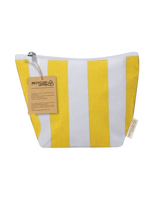 Nécessaire Goniax Matières : coton recyclé Couleurs : jaune