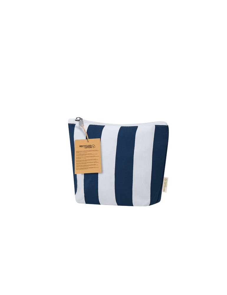 Nécessaire Goniax Matières : coton recyclé Couleurs : jaune goodies publicitaire événementiel