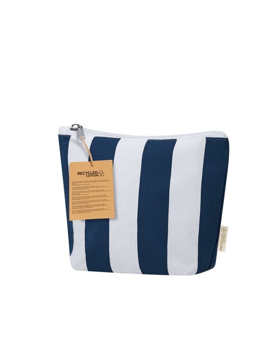 Nécessaire Goniax Matières : coton recyclé Couleurs : jaune goodies publicitaire événementiel