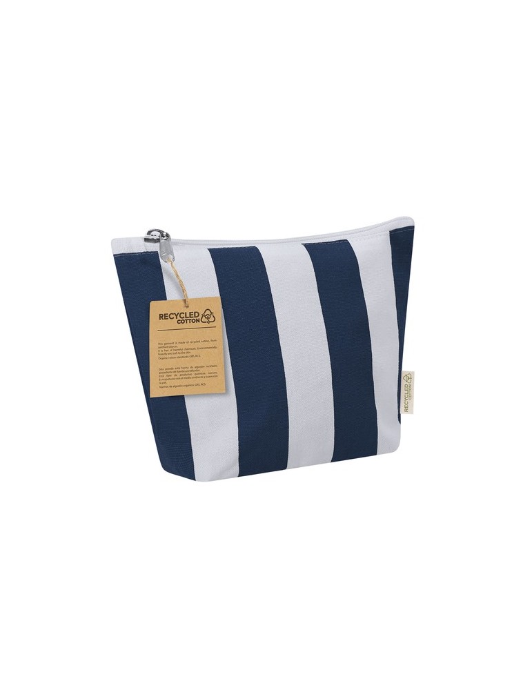 Nécessaire Goniax Matières : coton recyclé Couleurs : jaune cadeau collaborateur premium