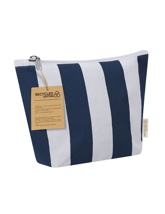 Nécessaire Goniax Matières : coton recyclé Couleurs : jaune cadeau collaborateur premium