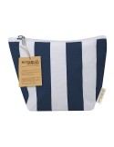 Nécessaire Goniax Matières : coton recyclé Couleurs : bleu marine personnalisable avec votre logo
