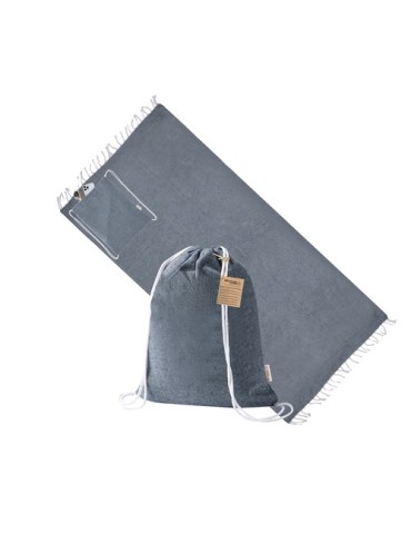 Sac à Dos Paréo Borinex Matières : coton recyclé Couleurs : bleu marine