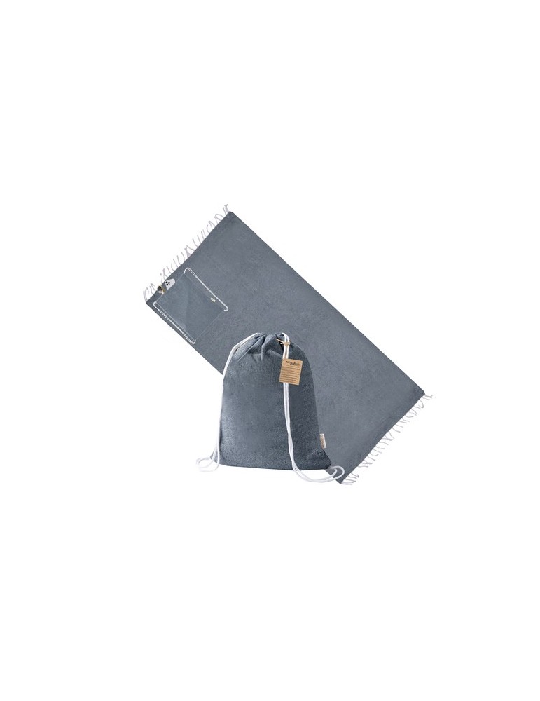 Sac à Dos Paréo Borinex Matières : coton recyclé Couleurs : bleu marine