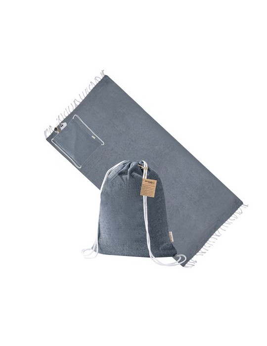 Sac à Dos Paréo Borinex Matières : coton recyclé Couleurs : bleu marine