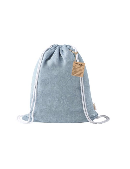 Sac à Dos Paréo Borinex Matières : coton recyclé Couleurs : bleu marine personnalisation sur mesure