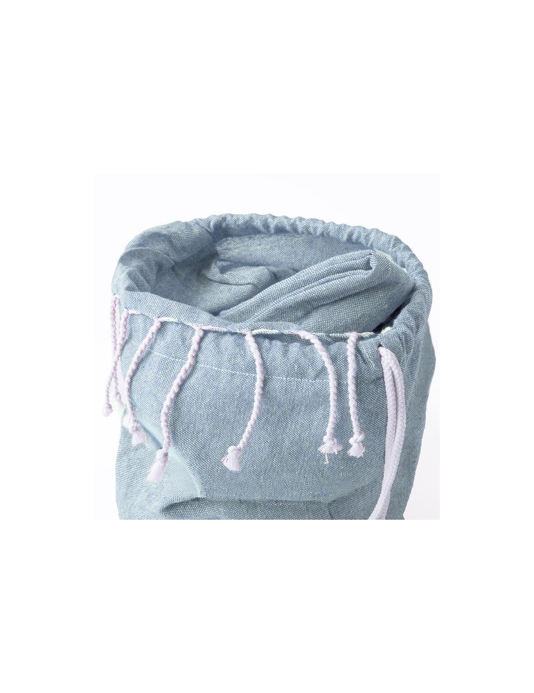 Sac à Dos Paréo Borinex Matières : coton recyclé Couleurs : bleu marine goodies publicitaire durable