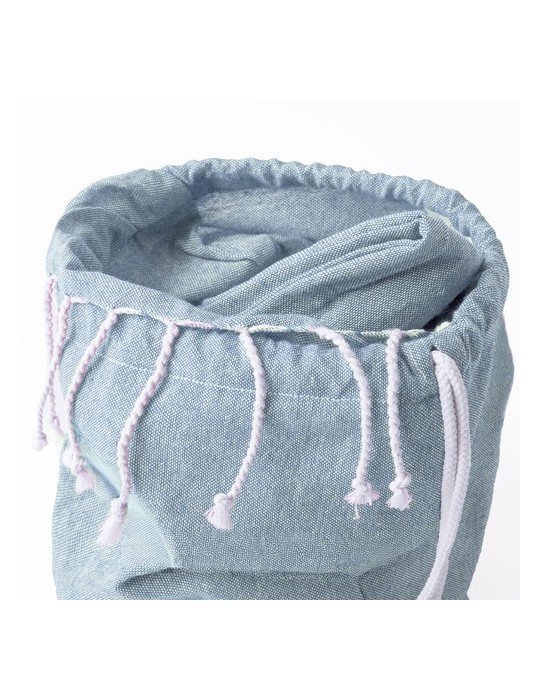 Sac à Dos Paréo Borinex Matières : coton recyclé Couleurs : bleu marine goodies publicitaire durable