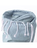 Sac à Dos Paréo Borinex Matières : coton recyclé Couleurs : bleu marine goodies publicitaire durable