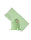 Sac à Dos Paréo Borinex Matières : coton recyclé Couleurs : vert clair impression haute définition