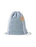 Sac à Dos Paréo Borinex Matières : coton recyclé Couleurs : vert clair cadeau affaires élégant