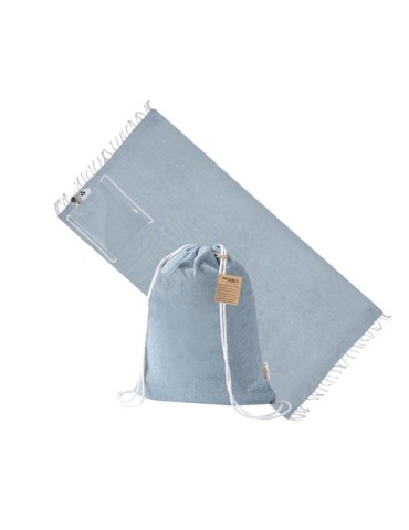 Sac à Dos Paréo Borinex Matières : coton recyclé Couleurs : naturel objet promotionnel éco-responsable