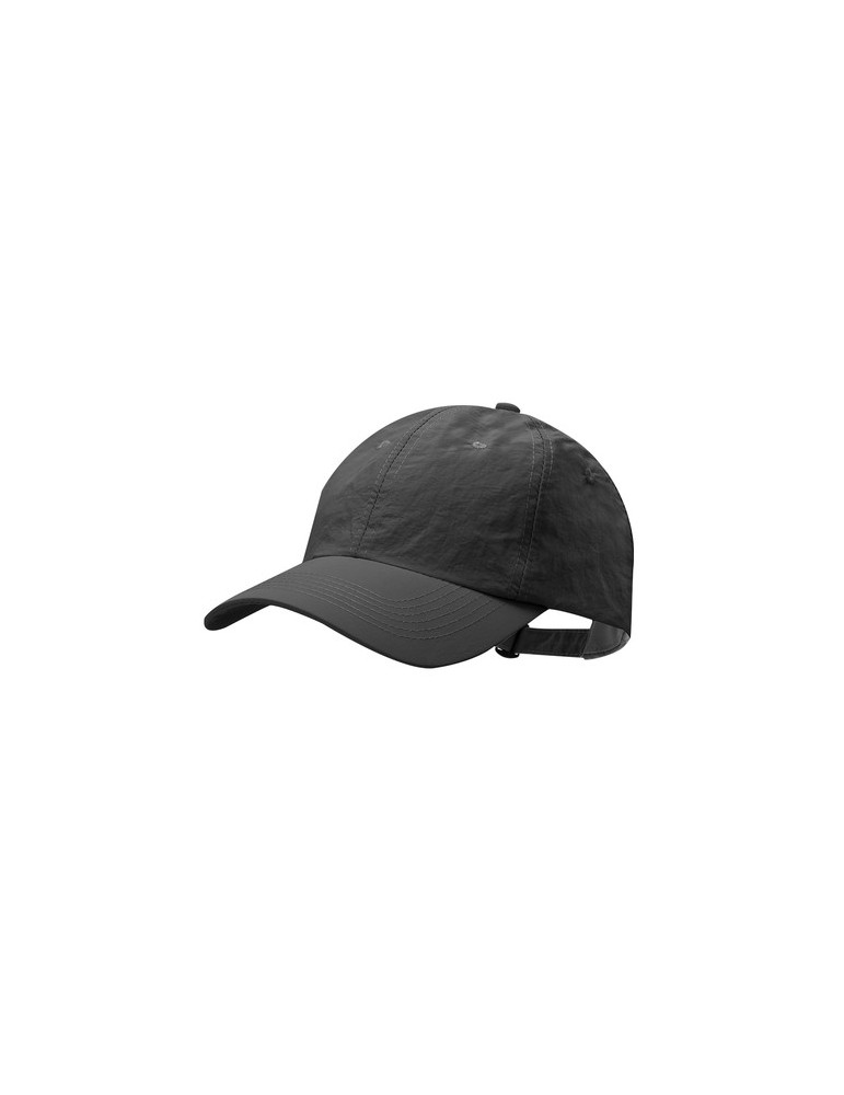 Casquette Mariner Matières : nylon Couleurs : noir personnalisable avec votre logo