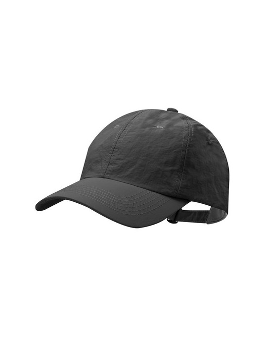 Casquette Mariner Matières : nylon Couleurs : noir personnalisable avec votre logo