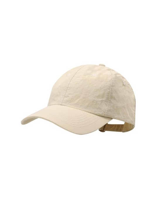 Casquette Mariner Matières : nylon Couleurs : naturel cadeau entreprise pas cher