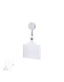 Lanyard Porte-Badge Blaires Matières : ABS Couleurs : blanc
