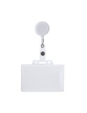Lanyard Porte-Badge Blaires Matières : ABS Couleurs : blanc personnalisable avec votre logo