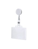 Lanyard Porte-Badge Blaires Matières : ABS Couleurs : blanc cadeau entreprise pas cher