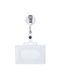 Lanyard Porte-Badge Blaires Matières : ABS Couleurs : blanc goodies publicitaire événementiel