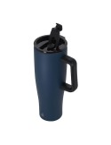 Tasse Thermique Leandrok Couleurs : bleu marine Matières : acier inoxydable recyclé cadeau client original