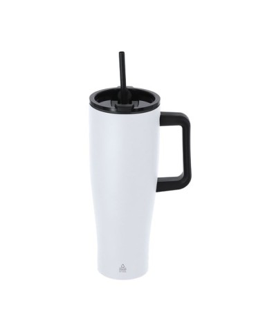 Tasse Thermique Leandrok Couleurs : bleu marine Matières : acier inoxydable recyclé 2