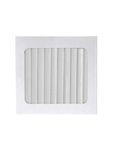 Boîte Crayons Rylard Matières : carton Couleurs : blanc 2