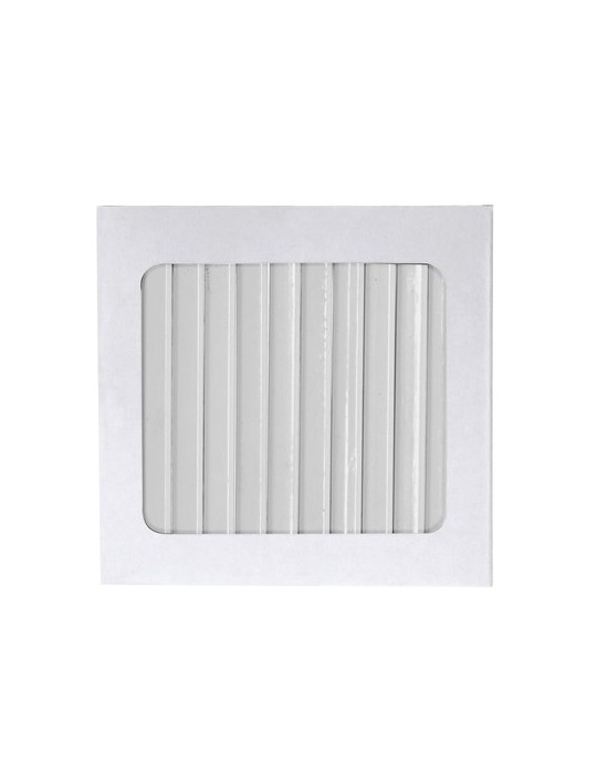 Boîte Crayons Rylard Matières : carton Couleurs : blanc personnalisable avec votre logo