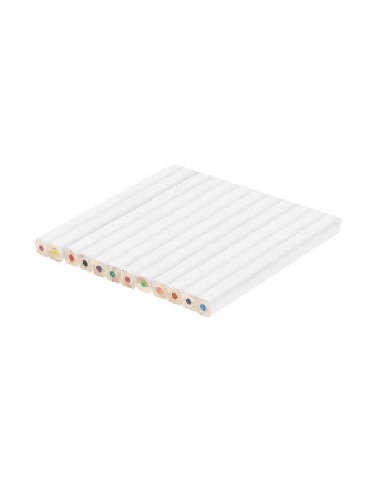 Boîte Crayons Rylard Matières : carton Couleurs : blanc goodies publicitaire événementiel