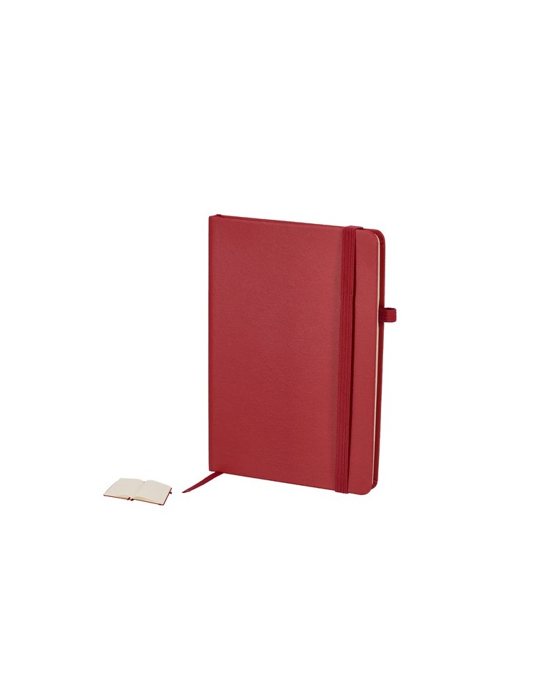 Bloc Notes Krixor Couleurs : gris Matières : PU recyclé cadeau client original