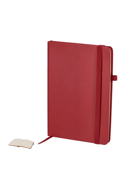 Bloc Notes Krixor Couleurs : gris Matières : PU recyclé cadeau client original