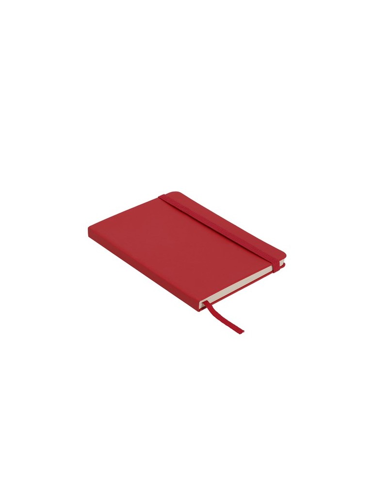 Bloc Notes Krixor Couleurs : gris Matières : PU recyclé goodies publicitaire événementiel