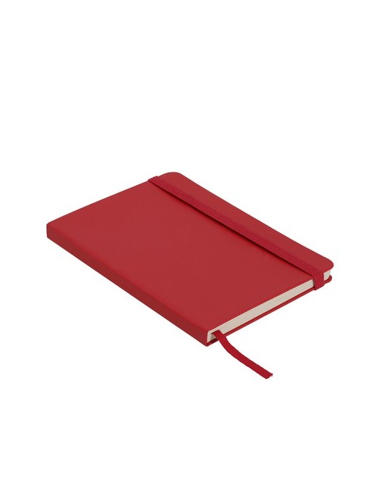 Bloc Notes Krixor Couleurs : gris Matières : PU recyclé goodies publicitaire événementiel