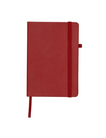 Bloc Notes Krixor Couleurs : rouge Matières : PU recyclé cadeau collaborateur premium