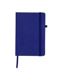 Bloc Notes Krixor Couleurs : bleu marine Matières : PU recyclé personnalisable avec votre logo