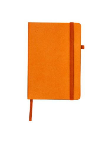 Bloc Notes Krixor Couleurs : orange Matières : PU recyclé cadeau entreprise pas cher