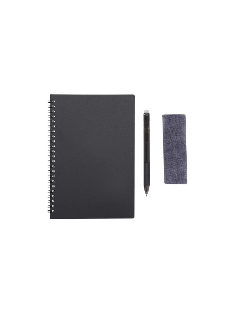 Cahier Effaçable Gratox Couleurs : noir personnalisable avec votre logo