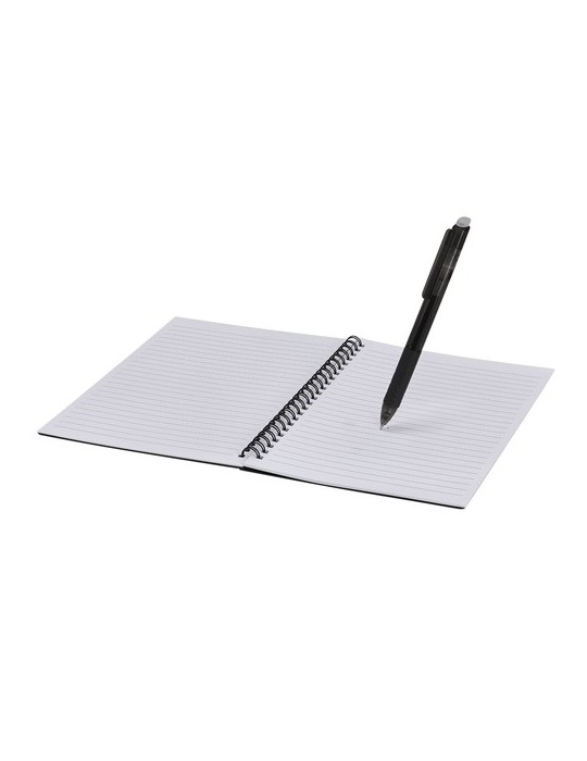 Cahier Effaçable Gratox Couleurs : noir cadeau entreprise pas cher
