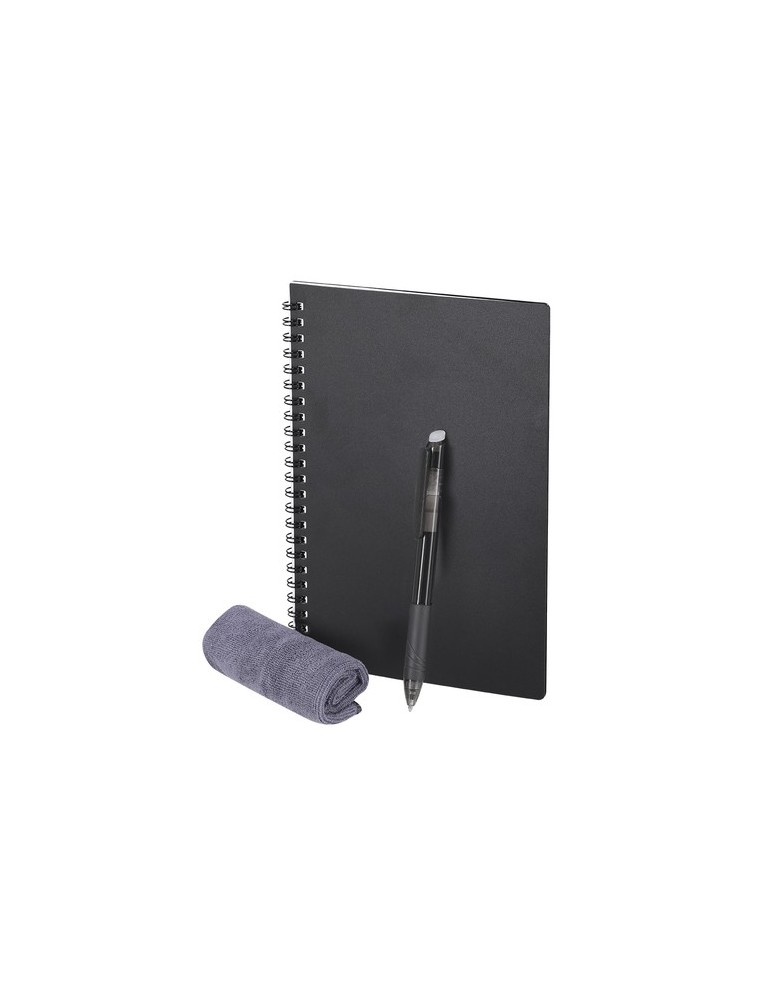 Cahier Effaçable Gratox Couleurs : noir impression haute définition