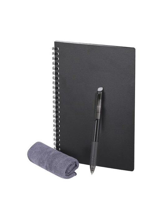 Cahier Effaçable Gratox Couleurs : noir impression haute définition