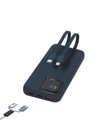 Power Bank Fatuox Matières : ABS recyclé Couleurs : noir 2