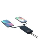 Power Bank Fatuox Matières : ABS recyclé Couleurs : noir personnalisation rapide en France