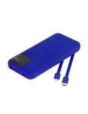 Power Bank Fatuox Matières : ABS recyclé Couleurs : noir personnalisation rapide en France