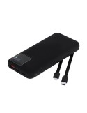 Power Bank Fatuox Matières : ABS recyclé Couleurs : bleu marine goodies personnalisé en stock